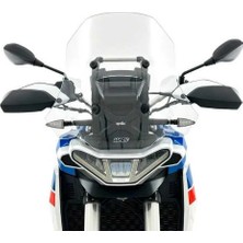Wrs Aprılıa Tuareg 660 Rally 2022-2024 Tourıng Plus Rüzgar Siperliği Şeffaf