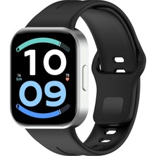 Nezih Case Redmi Watch 6 Active / 6 Lite ve 4 / 5 / 6 / Band 8 Pro / 9 Pro / 10 Pro Uyumlu Silikon Kordon
