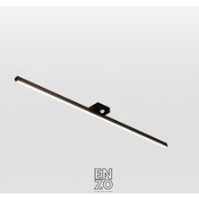 Enzo Light Linea Sensörlü Ada Mutfak & Tezgah Üstü Sarkıt Avize - Kumandalı Lineer Gold