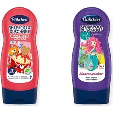 Bübchen Çocuk Banyo Eğlencesi Hediye Seti 2 Parça: Spaghetti-Eis Monster + 3 In 1 Ocean Breeze
