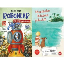 İlk Genç Timaş Robonlar 2 Bir Hayal Operasyonu (Mert Arık) ve Mucizeler Adasına Yolculuk