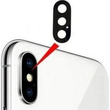 Semel iPhone x Kamera Camı Seti