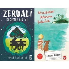 İlk Genç Timaş Zerdali Dedemle Bir Yıl (Yaşar Bayraktar) ve Mucizeler Adasına Yolculuk