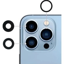 Semel iPhone 13 Pro Kamera Camı Lensi Seti