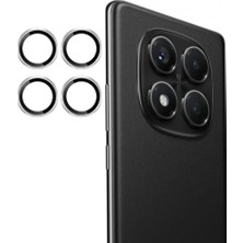 Semel Joko Xiaomi Redmi Note 14 Pro 4g Pvd Metal Kamera Lens - Gümüş