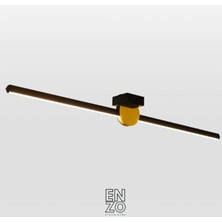 Enzo Light UnoP Yemek Masası Avizesi -  Sarkıt Rose Gold