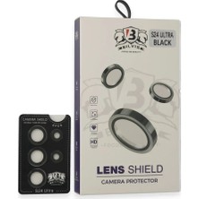 Semel Samsung Galaxy S24 Ultra Bilvis Titan Kamera Lens - Siyah