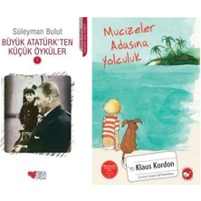 Can Yayınları Büyük Atatürk'ten Küçük Öyküler 1 (Süleyman Bulut) ve Mucizeler Adasına Yolculuk