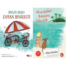 Can Yayınları Zaman Bisikleti 1 (Bilgin Adalı) ve Mucizeler Adasına Yolculuk