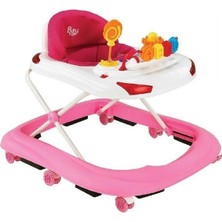 Babyhope Tobby Tekerlekli Yürüteç Müzikli ve Oyuncaklı Ön Panel ile 6 Aydan İtibaren Kullanım