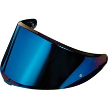 Agv Vısor Race-X As Irıdıum Blue