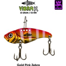 Vibrasyon Yem - Lrf/spin Jig - Fishack Vibrax - 15G 55MM
