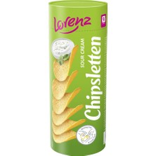 Lorenz Sour Cream Flavour Chipsletten 100 gr *15'li