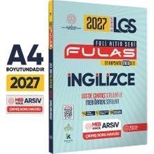 Kara Kutu Yayın 8. Sınıf Full Lgs Altın Seri Ingilizce Meb Çıkmış Soru Bankası Seti