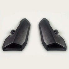 ARAI-55105727 Qvf Duct Set Frost Black