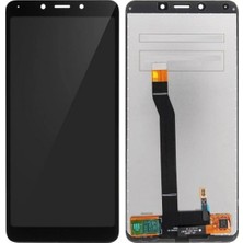 Semel Redmi 6 Uyumlu Dokunmatik Ekran (Siyah)