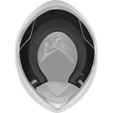 Agv Cheek Pads K6 Black Grey