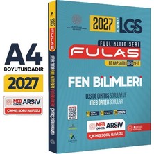 Kara Kutu Yayın 8. Sınıf Full Lgs Altın Seri Fen Bilimleri Meb Çıkmış Soru Bankası Seti