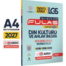 Kara Kutu Yayın 8. Sınıf Full Lgs Altın Seri Din Kültürü ve Ahlak Bilgisi Meb Çıkmış Soru Bankası Seti