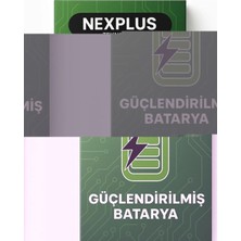 Semel Samsung Galaxy A23 Uyumlu Batarya %30 Güçlendirilm