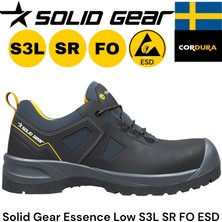 Solid Gear Essence Low S3L Sr Fo Esd Premium Iş Ayakkabısı