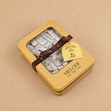 Melodi Karamelli Lokum Metal Kutu 550 G