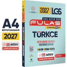 Kara Kutu Yayın 8. Sınıf Full Lgs Altın Seri Türkçe Meb Çıkmış Soru Bankası Seti