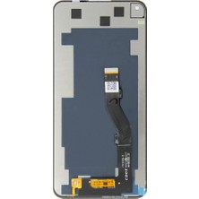 Semel Tcl 10 Lite Uyumlu Dokunmatik Ekran (Siyah)
