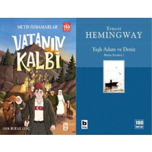 İlk Genç Timaş Vatanın Kalbi (Metin Özdamarlar) ve Yaşlı Adam ve Deniz (Ihtiyar Balıkçı)