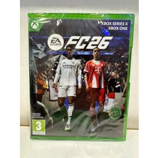 EA Sports Fc 26 Türkçe Xbox Oyun - Türkçe Spiker - Süper Lig - Orijinal