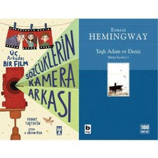 İlk Genç Timaş Sözcüklerin Kamera Arkası (Ferhat Taştekin) ve Yaşlı Adam ve Deniz (Ihtiyar Balıkçı)