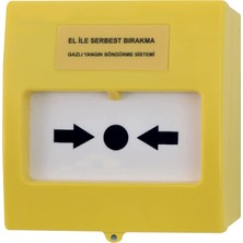 Teknim TFB-3165Y El Ile Serbest Bırakma Butonu