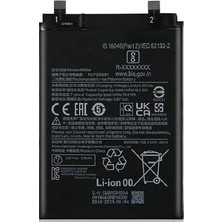 Semel Note 11 Pro+ Plus (BP47) Pil Batarya