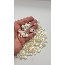 Karışık Deniz Temalı Plastik Boncuk 75GRAM