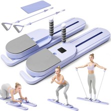 YYB Pilates Spor Salonu Ev Için Pilates Taşınabilir Kardiyo Yoga Antrenmanı Dayanıklılık Kadın Fitness