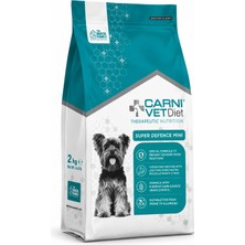 Carni Vet Super Defence Diet Mini Irk Yetişkin Köpek Maması 2 kg