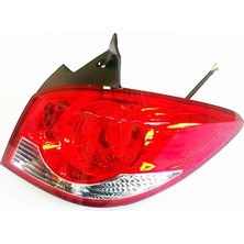 Maher Kia Besta 1990-2000 Stop Lambası Minibüs Sarı - Kırmızı Sağ (Oem NO:0K70C51150A)