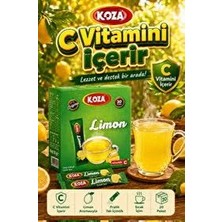 Çamlıca Bitkisel Aktar Limon Aromalı Pratik Stick Içecek Tozu 50 Adet (Yazın Soğuk, Kışın Sıcak)