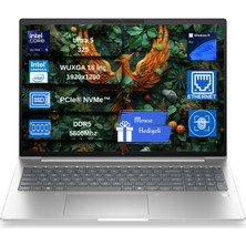 Hp Elitebook 6 G2I Aı Intel Core Ultra 5 325 48GB Ram 2tb SSD 16" Wuxga (1920X1200) IPS WIN11PRO C77J9AVDNGW14 Taşınabilir Bilgisayar