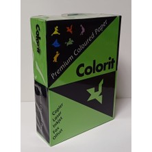 Düzey Colorit Renkli Fotokopi Kağıdı A4 110 gr 500 Lü Yeşil