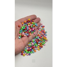 Harf Boncuk Mix Renk 100GRAM