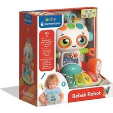 Baby Clementoni Bebek Robot 64325 - Fransızca