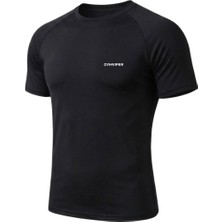 Gym Viper Erkek Muscle Fit Spor Tişört Fitness Gym Antrenman T-Shirt Kısa Kollu