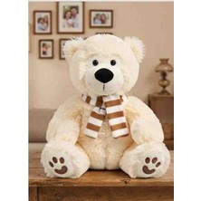 Toys Atkılı Krem Peluş Ayıcık – Pati Detaylı Sevimli Yumuşak Teddy Bear 20 cm