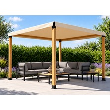 Belka 35 Ahşap Pergola Set 1