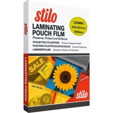 Stilo Laminasyon (A4) 125 Micron
