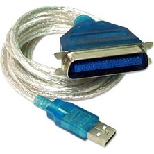 Mykablo USB to Paralel Çevirici Kablo 1.8 Metre