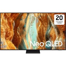 Samsung 55QN70F 55" 4K UHD Smart Neo QLED Tv (Samsung Türkiye Garantili)