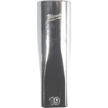 Milwaukee 1/2'' Lokma Uzun Yıldız Ağız 19MM (4932498840)