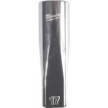 Milwaukee 1/2'' Lokma Uzun Yıldız Ağız 17MM (4932498838)